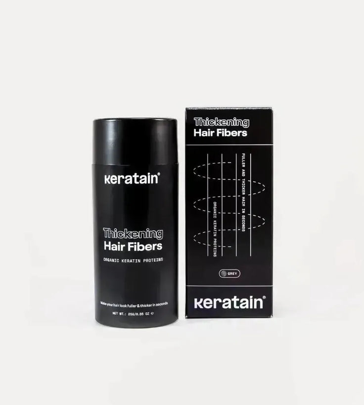 Keratain Pomade + Keratain Streuhaar - Hairgivers