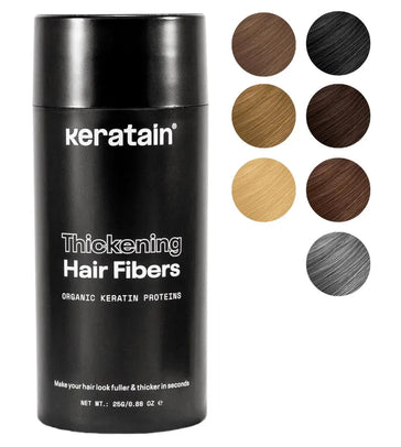 Keratain Streuhaar (25 gr) Keratain Streuhaar (25 gr) - Hairgivers