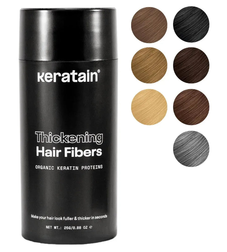 Keratain Streuhaar (25 gr) - Hairgivers