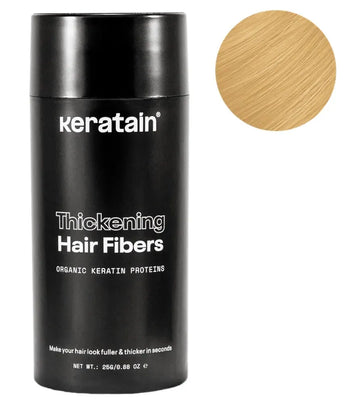 Keratain Streuhaar - Blond (25 gr) Keratain Streuhaar - Blond (25 gr) - Hairgivers