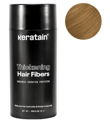 Keratain Streuhaar - Dunkelblond (25 gr) Keratain Streuhaar - Dunkelblond (25 gr) - Hairgivers