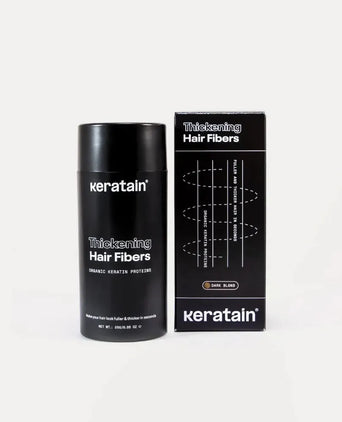 Keratain Streuhaar - Dunkelblond (25 gr) - Hairgivers