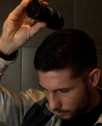 Keratain Streuhaar - Dunkelblond (25 gr) - Hairgivers