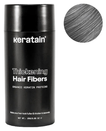 Keratain Streuhaar - Grau (25 gr) - Hairgivers