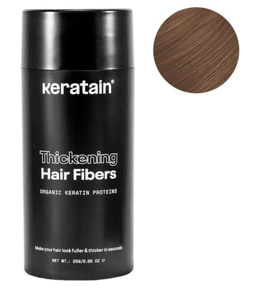 Keratain Streuhaar - Hellbraun (25 gr) Keratain Streuhaar - Hellbraun (25 gr) - Hairgivers
