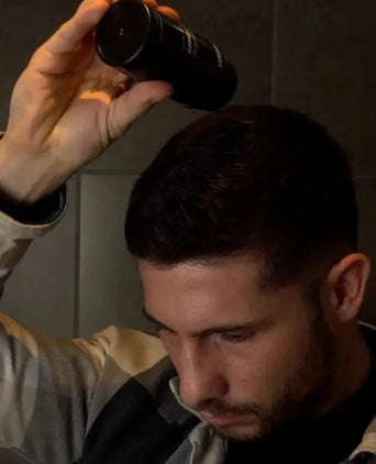 Keratain Streuhaar - Schwarz (25 gr) - Hairgivers