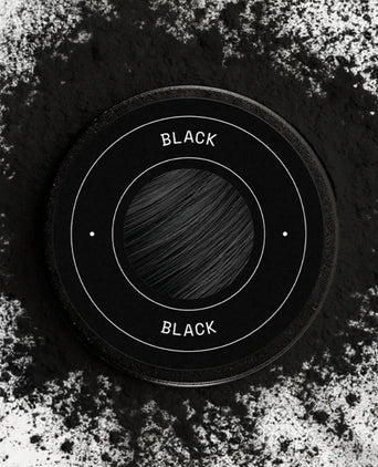 Keratain Streuhaar - Schwarz (25 gr) - Hairgivers