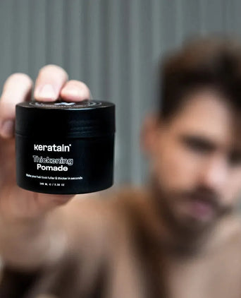 Keratain Verdickungspomade - Hairgivers