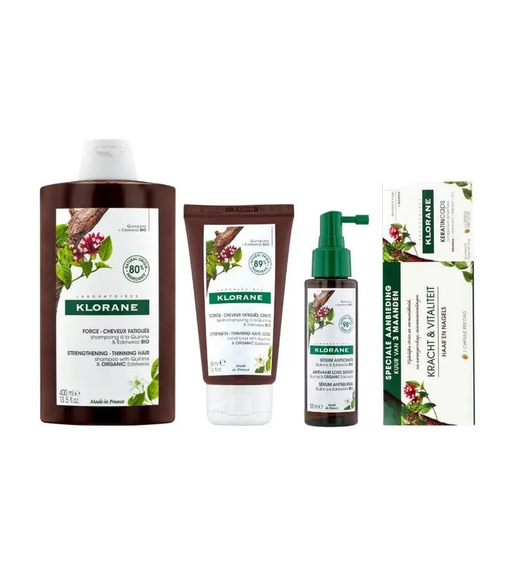 Klorane Anti-Haarausfall-Behandlung - Hairgivers