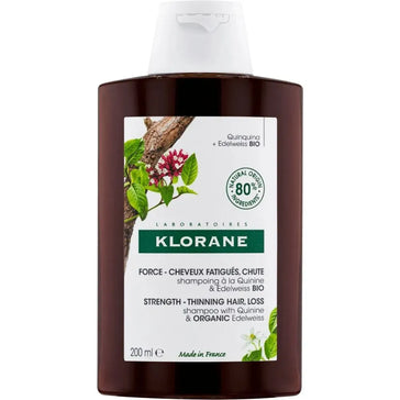 Klorane Anti-Haarausfall Shampoo Chinin/Edelweiss (200 ml) - Hairgivers
