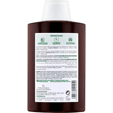 Klorane Anti-Haarausfall Shampoo Chinin/Edelweiss (200 ml) - Hairgivers