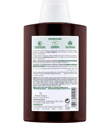 Klorane Anti-Haarausfall Shampoo Chinin/Edelweiss (200 ml) - Hairgivers