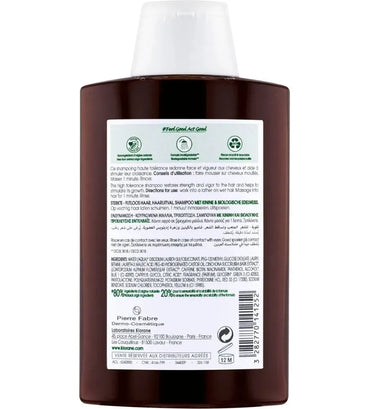 Klorane Anti-Haarausfall Shampoo Chinin/Edelweiss (200 ml) - Hairgivers