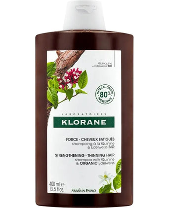Klorane Anti-Haarausfall Shampoo Chinin/Edelweiss (400 ml) - Hairgivers
