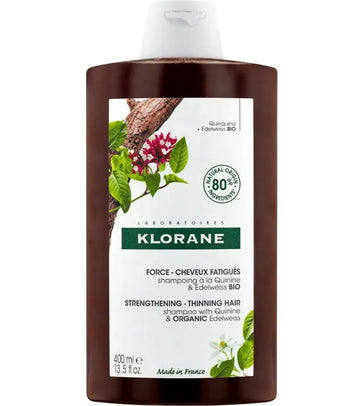 Klorane Anti-Haarausfall Shampoo Chinin/Edelweiss (400 ml) - Hairgivers