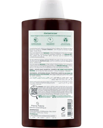Klorane Anti-Haarausfall Shampoo Chinin/Edelweiss (400 ml) - Hairgivers