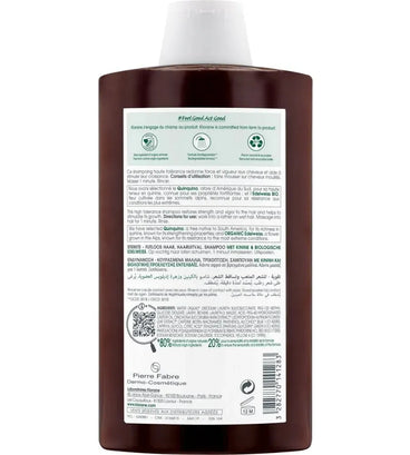 Klorane Anti-Haarausfall Shampoo Chinin/Edelweiss (400 ml) - Hairgivers