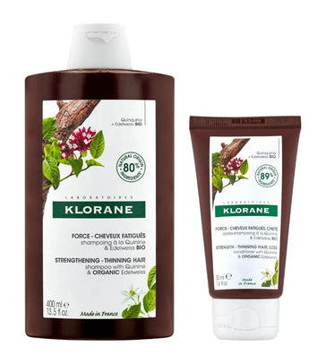 Klorane Anti-Haarausfall Shampoo + Conditioner Klorane Anti-Haarausfall Shampoo + Conditioner - Hairgivers