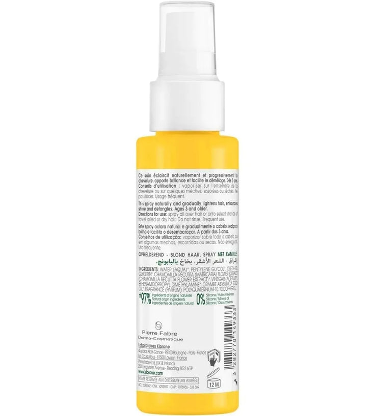 Klorane Behandlung für blonde Strähnchen - Hairgivers