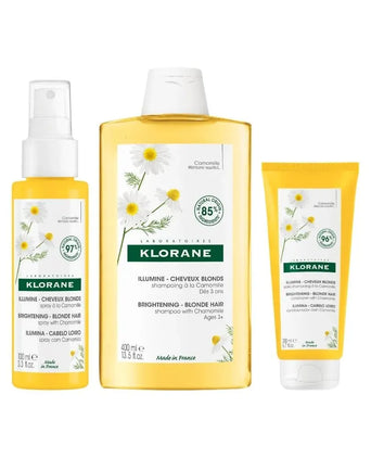 Klorane Behandlung für blonde Strähnchen - Hairgivers