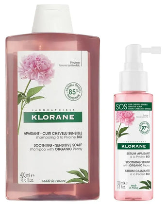 Klorane Behandlung für empfindliche Kopfhaut - Hairgivers
