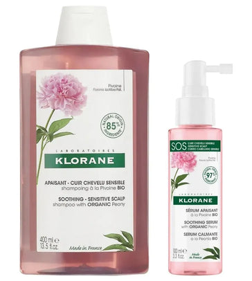 Klorane Behandlung für empfindliche Kopfhaut - Hairgivers
