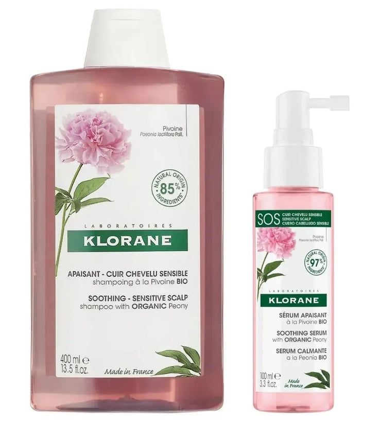 Klorane Behandlung für empfindliche Kopfhaut - Hairgivers