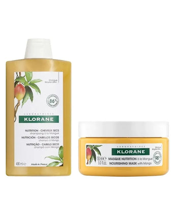 Klorane Behandlung für trockenes Haar - Hairgivers