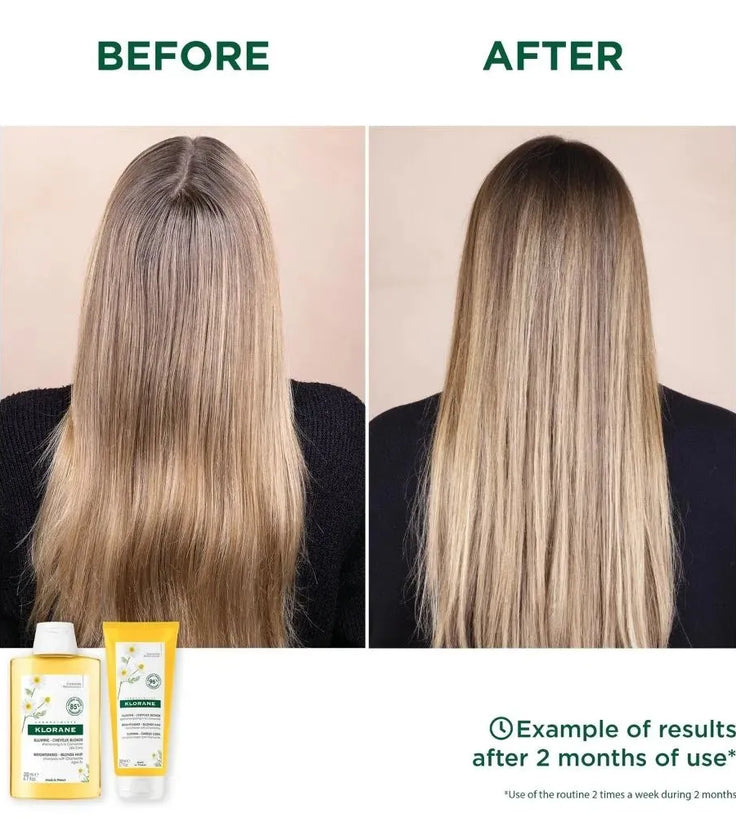 Klorane Conditioner für blonde Strähnchen Kamille (200 ml) - Hairgivers