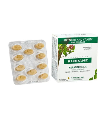 Klorane KeratinCaps (3 x 30 Kapseln) - Hairgivers