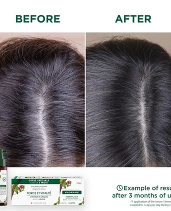 Klorane KeratinCaps (3 x 30 Kapseln) - Hairgivers