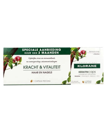 Klorane KeratinCaps (3 x 30 Kapseln) - Hairgivers