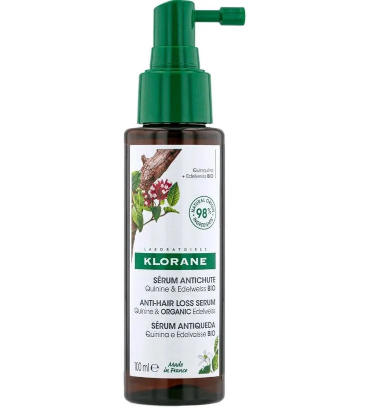 Klorane Serum gegen Haarausfall Chinin/Edelweiss (100 ml) - Hairgivers