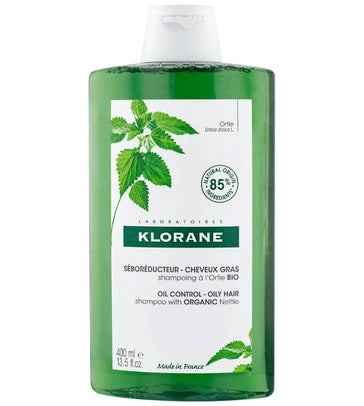 Klorane Shampoo Brennessel - fettiges Haar (400 ml) Klorane Shampoo Brennessel - fettiges Haar (400 ml) - Hairgivers