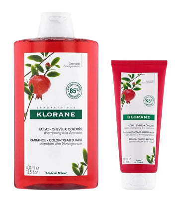 Klorane Shampoo + Conditioner für coloriertes Haar Klorane Shampoo + Conditioner für coloriertes Haar - Hairgivers