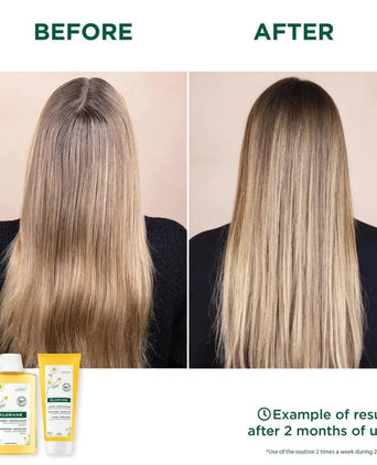 Klorane Shampoo für blonde Strähnchen Kamille (400 ml) - Hairgivers
