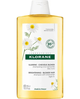 Klorane Shampoo für blonde Strähnchen Kamille (400 ml) - Hairgivers