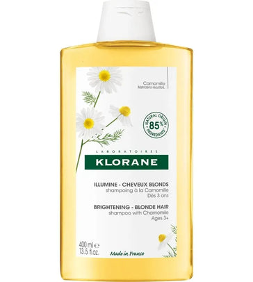 Klorane Shampoo für blonde Strähnchen Kamille (400 ml) Klorane Shampoo für blonde Strähnchen Kamille (400 ml) - Hairgivers