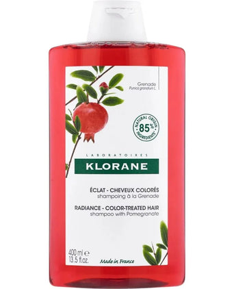 Klorane Shampoo für coloriertes Haar Granatapfel (400 ml) - Hairgivers
