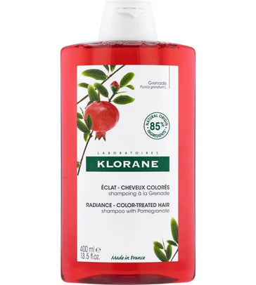 Klorane Shampoo für coloriertes Haar Granatapfel (400 ml) Klorane Shampoo für coloriertes Haar Granatapfel (400 ml) - Hairgivers