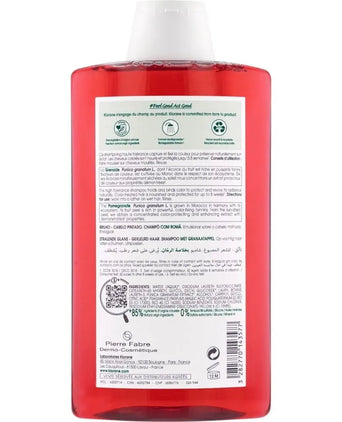 Klorane Shampoo für coloriertes Haar Granatapfel (400 ml) - Hairgivers