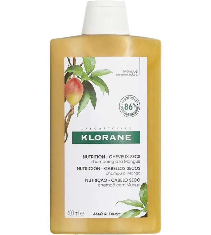Klorane Shampoo für trockenes Haar Mango (400 ml) - Hairgivers