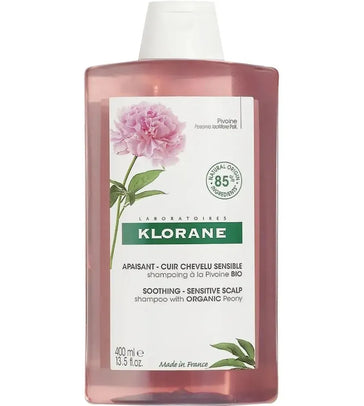 Klorane Shampoo Pfingstrose - empfindliche Kopfhaut (400 ml) - Hairgivers
