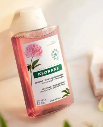 Klorane Shampoo Pfingstrose - empfindliche Kopfhaut (400 ml) - Hairgivers