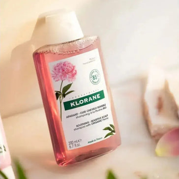 Klorane Shampoo Pfingstrose - empfindliche Kopfhaut (400 ml) - Hairgivers