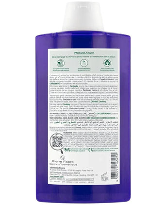 Klorane Silber Shampoo Schafgarbe (400 ml) - Hairgivers