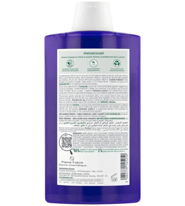 Klorane Silber Shampoo Schafgarbe (400 ml) - Hairgivers
