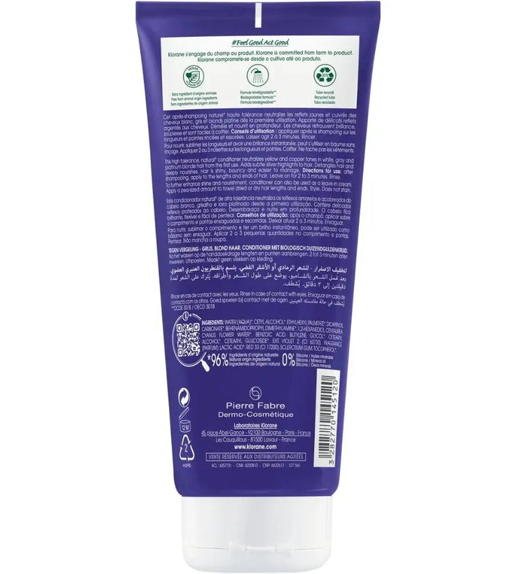 Klorane Silberspülung Schafgarbe (200 ml) - Hairgivers