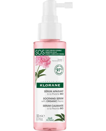 Klorane SOS Serum empfindliche Kopfhaut Pfingstrose (100 ml) - Hairgivers