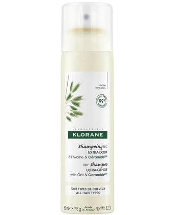 Klorane Trockenshampoo alle Haartypen Hafermilch (150 ml) - Hairgivers